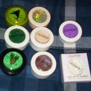 8 COLOURPOP SUPERSHOCK SHADOWS BUNDLE